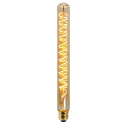Lucide LED Bulb Filament Lamp E27 - Amber - Ø3,2 Cm - H30 Cm