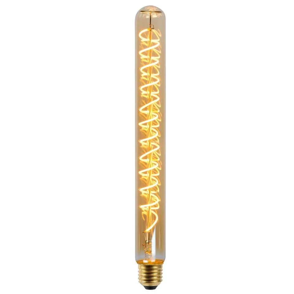 Lucide LED Bulb Filament Lamp E27 - Amber - Ă3,2 Cm - H30 Cm