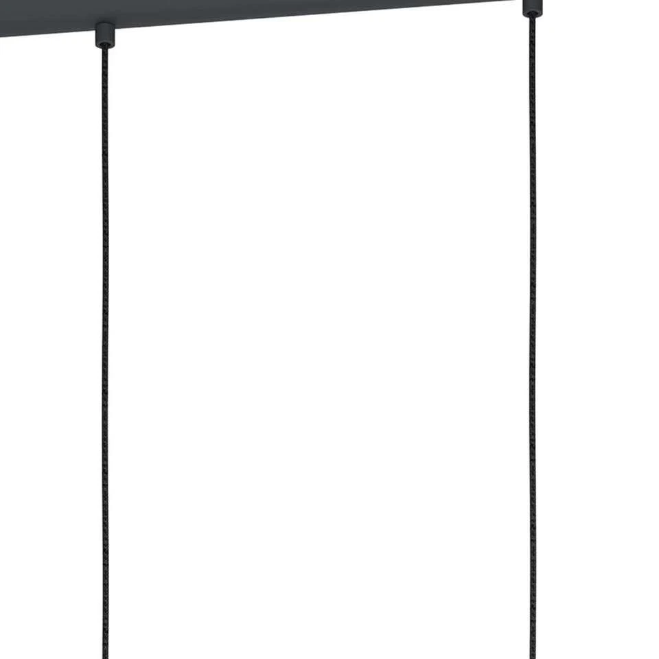 EGLO Hanglamp Giaconecchia 4-lichts - Grijs - Afbeelding 2