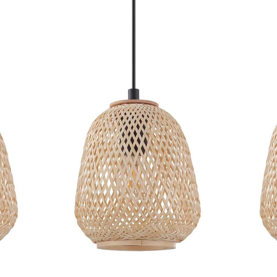 EGLO Hanglamp Dembleby 3-lichts - Bruin - Afbeelding 2