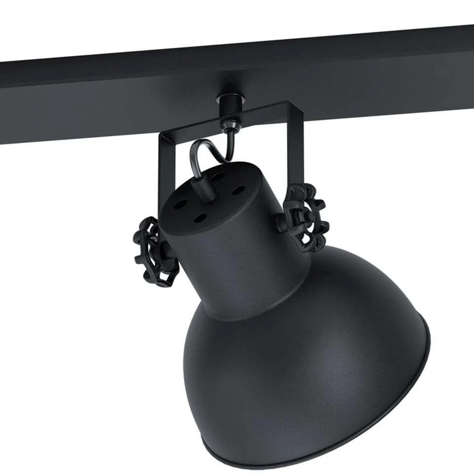 EGLO Plafondlamp Barnstaple 3-lichts - Zwart - Afbeelding 3