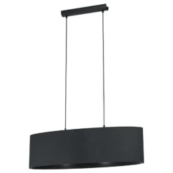 EGLO Hanglamp Maserlo - Zwart