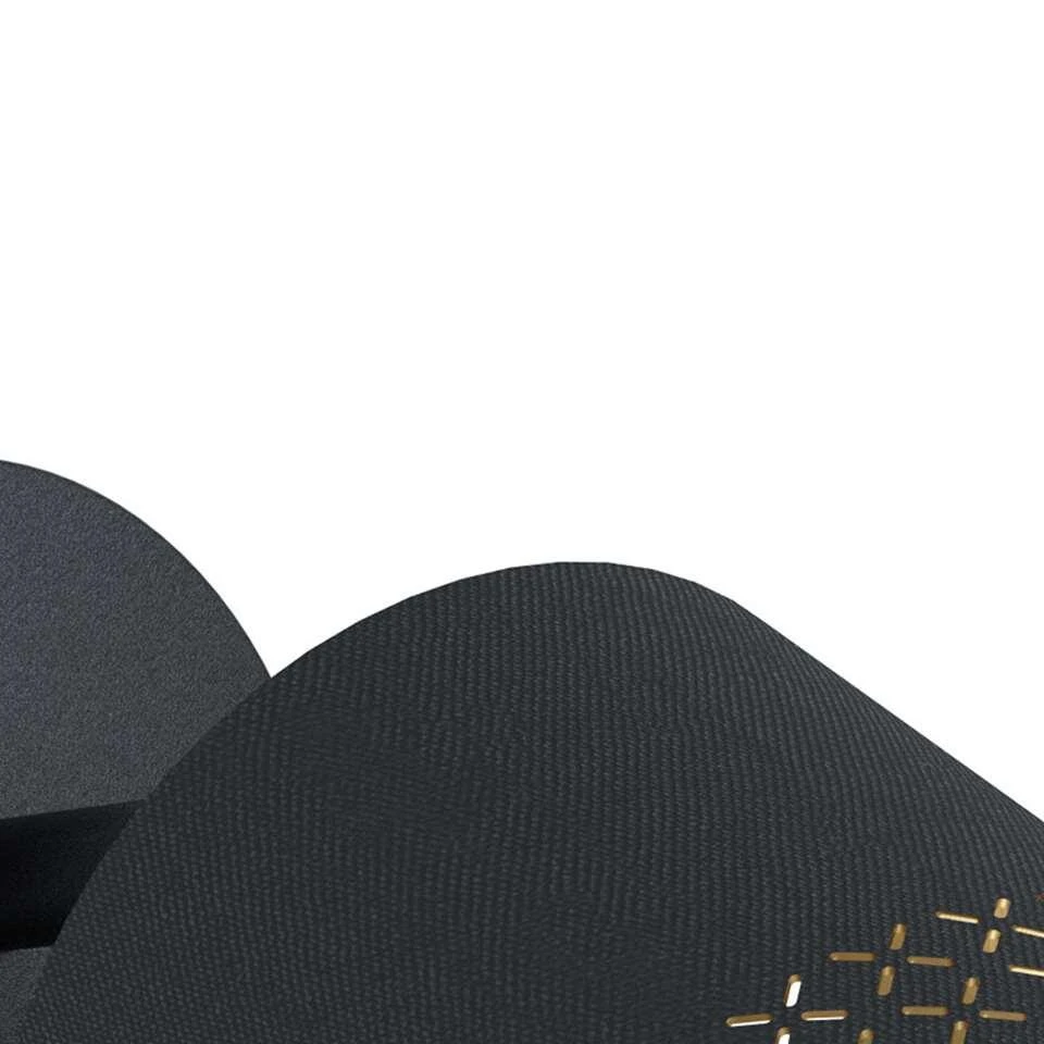 EGLO Plafondlamp Esteperra - Zwart/goudkleurig - Afbeelding 2