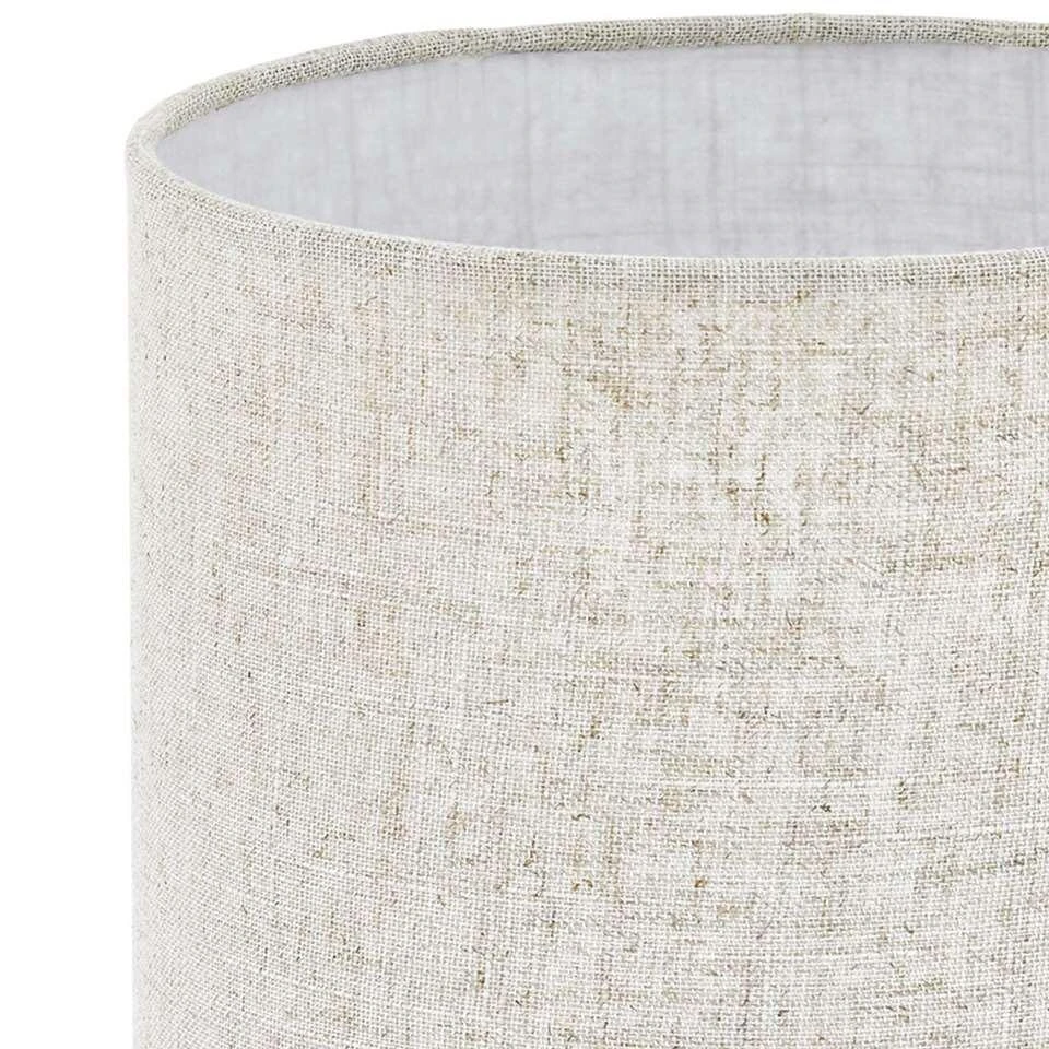 EGLO Tafellamp Bellariva - Wit/bruin - Afbeelding 3