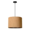 Lucide Hanglamp Magius - Licht Hout
