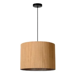 Lucide Hanglamp Magius - Licht Hout