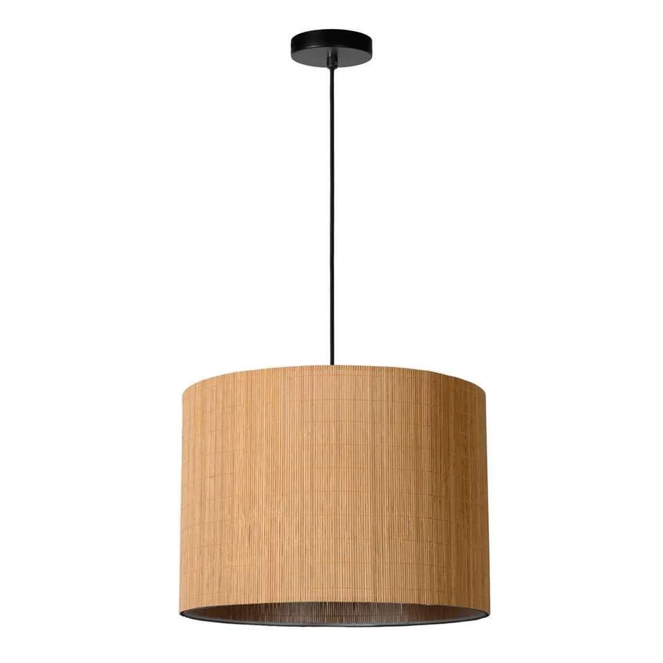 Lucide Hanglamp Magius - Licht Hout