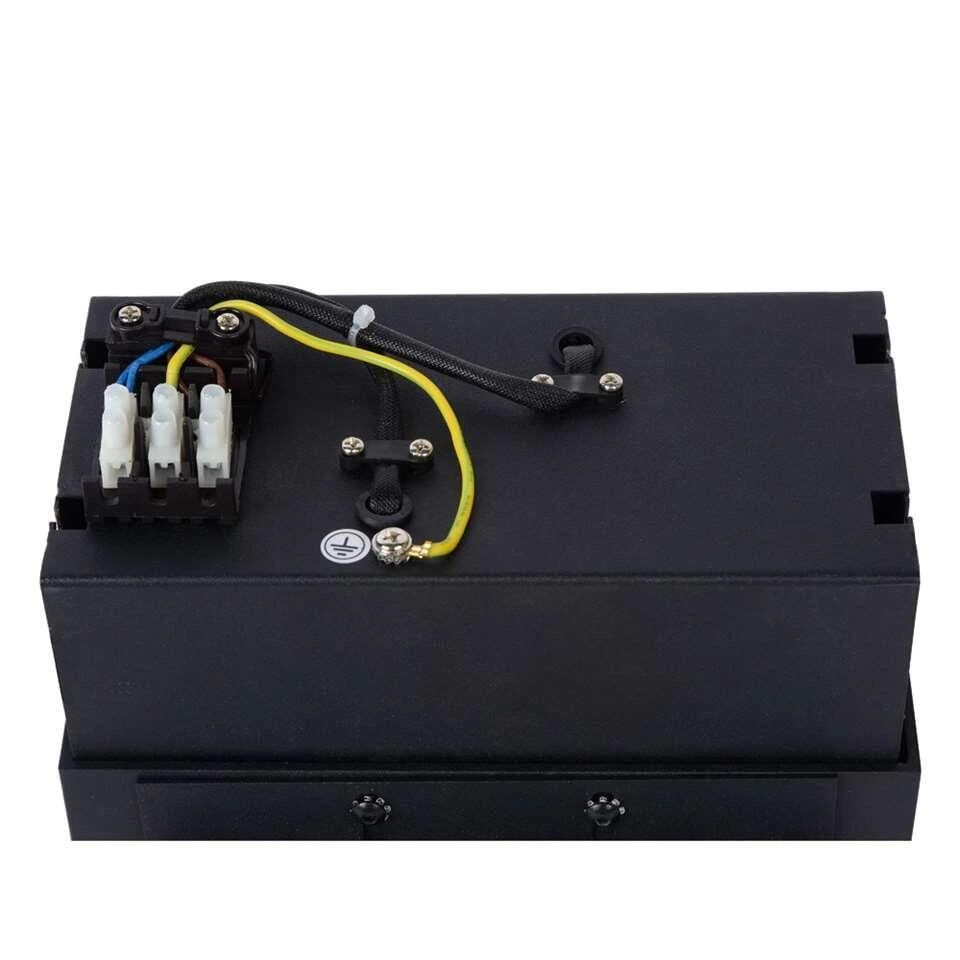 Lucide Inbouwspot Trimless 2 Lichts - Zwart - Afbeelding 3