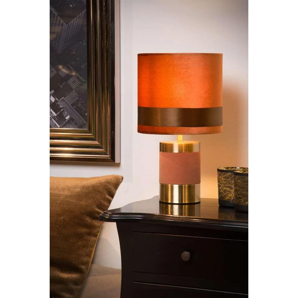 Lucide Tafellamp Extravaganza Frizzle - Bruin - Afbeelding 3