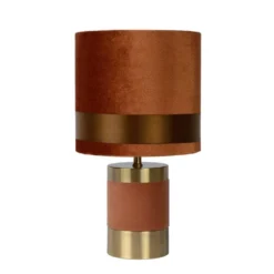 Lucide Tafellamp Extravaganza Frizzle - Bruin