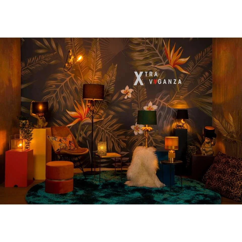 Lucide Tafellamp Extravaganza Chimp - Zwart - Afbeelding 4