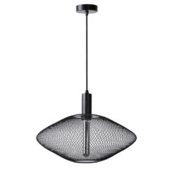 Lucide Hanglamp Mesh - Zwart