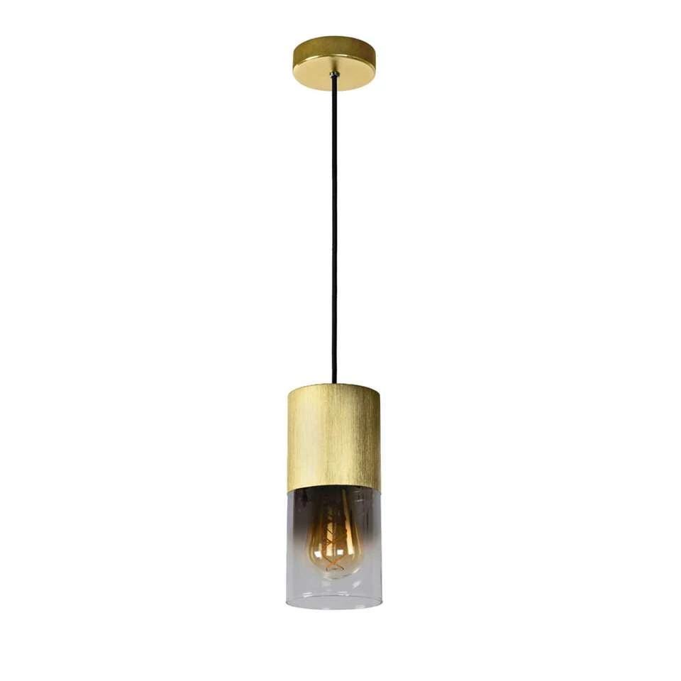 Lucide Hanglamp Zino - Mat Goud/messing - Afbeelding 2