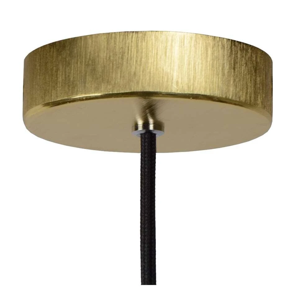 Lucide Hanglamp Zino - Mat Goud/messing - Afbeelding 4
