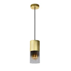Lucide Hanglamp Zino - Mat Goud/messing