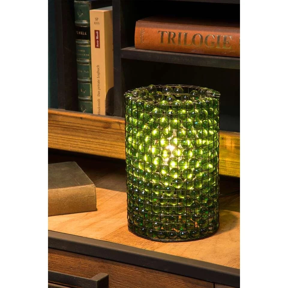 Lucide Tafellamp Extravaganza Marbelous - Transparant - Afbeelding 4