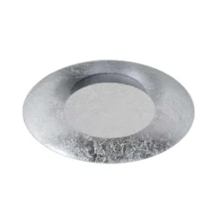 LUCIDE PLAFONDLAMP FOSKAL Ø34,5CM ZILVER