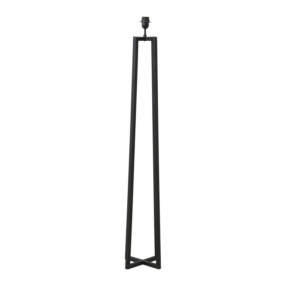Vloerlamp Miley - Zwart - 25x130cm - Afbeelding 2
