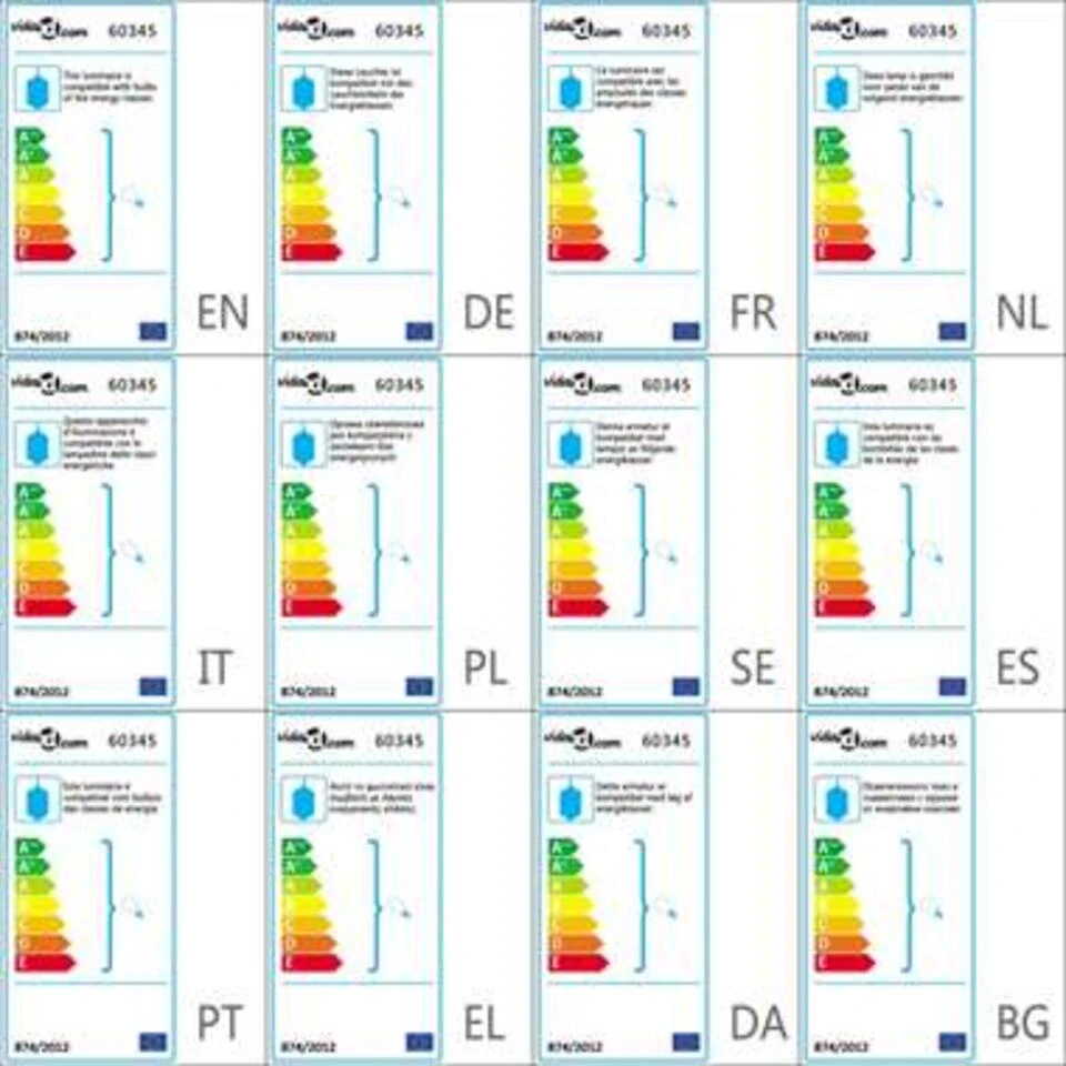 VidaXL Kroonlucht Met 85 Kristallen Wit - Afbeelding 4