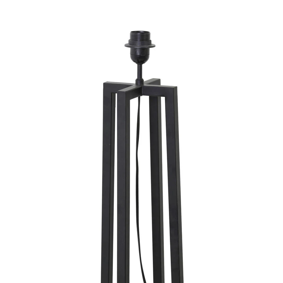 Vloerlamp Miley - Zwart - 25x130cm - Afbeelding 4