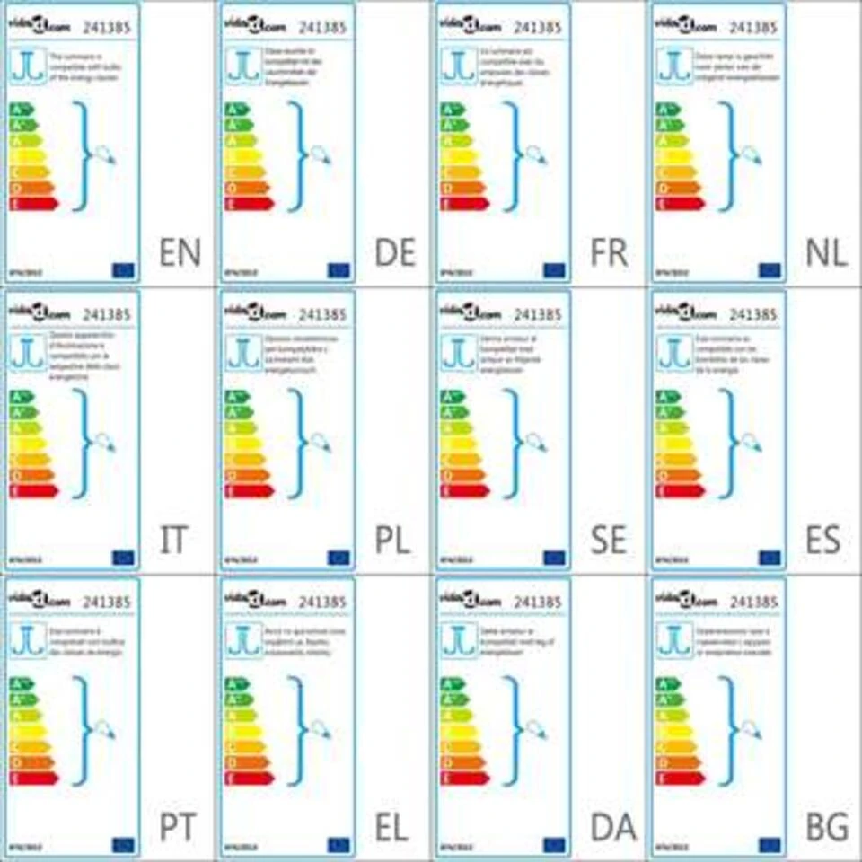 VIDAXL Kroonluchter Art Nouveau Metaal Kristallen Kralen 3 Gloeilampen Zwart - Afbeelding 4