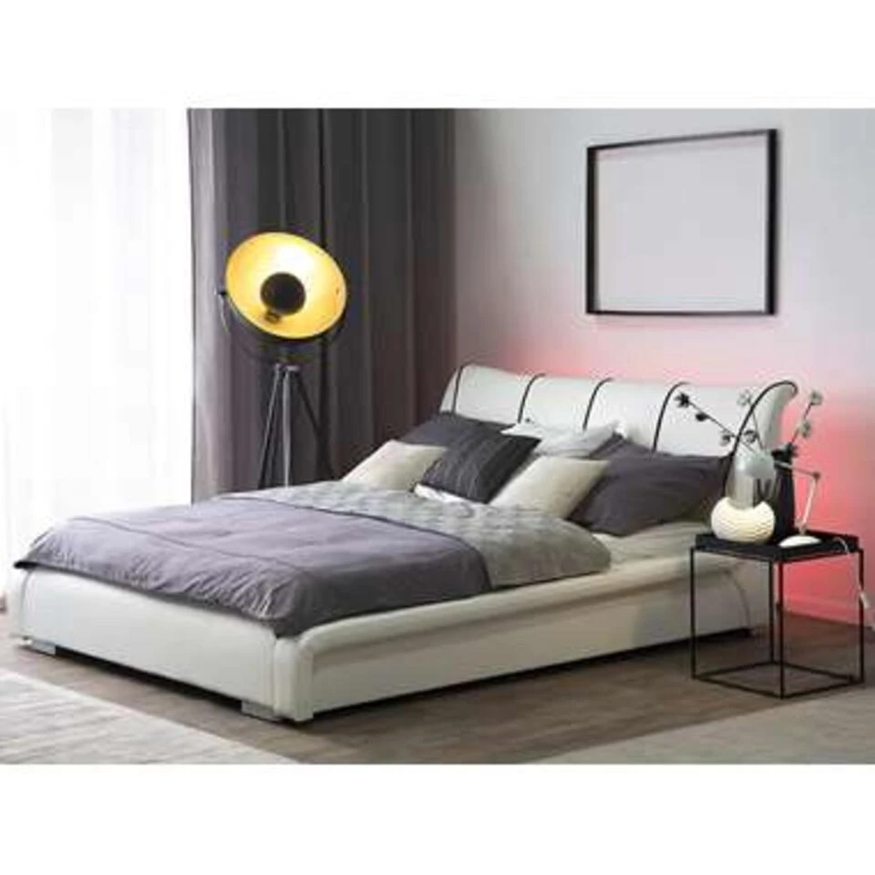 Beliani LED Strip Streifen - Multicolor Pcb - Afbeelding 4