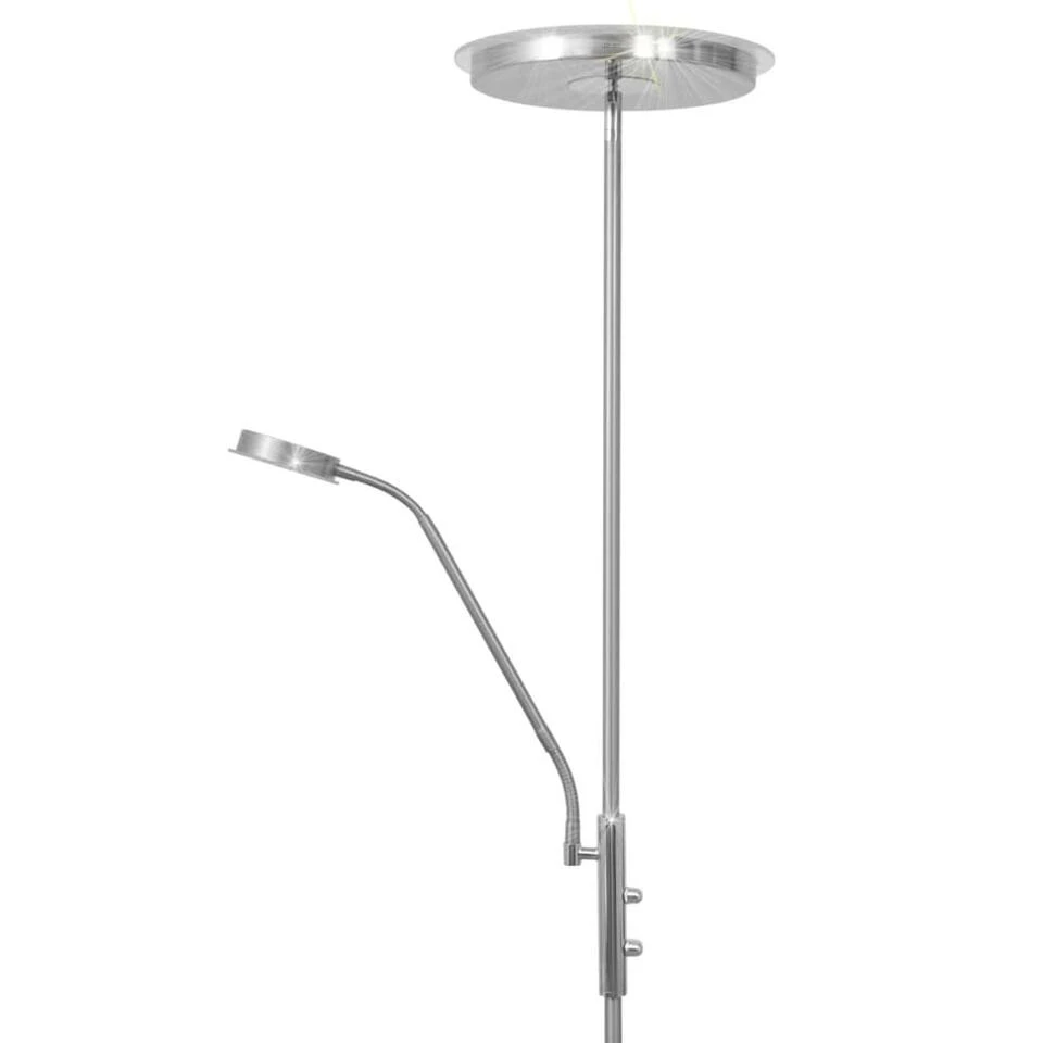 VidaXL Led-vloerlampen Dimbaar 23 W - Afbeelding 4