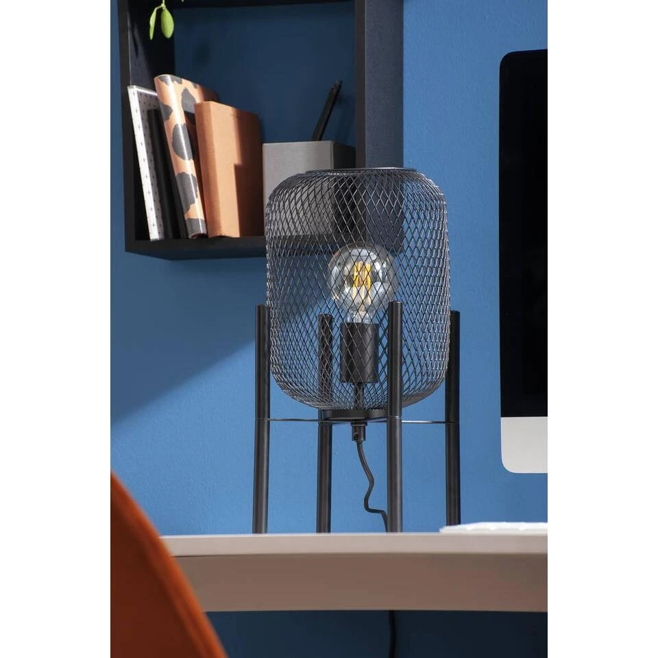 Tafellamp Meknes - Zwart - Afbeelding 4
