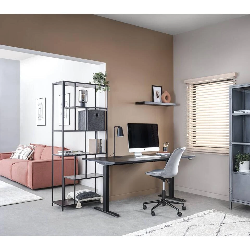 Tafellamp Turijn - Mat Zwart - Afbeelding 3